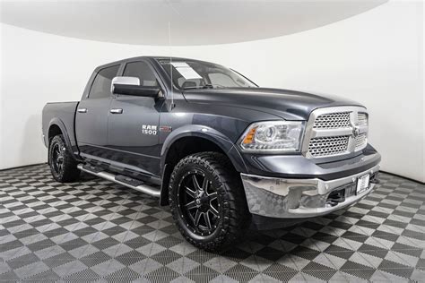 Used 2016 Dodge Ram 1500 Laramie 4x4 Diesel Truck For Sale - Northwest Motorsport