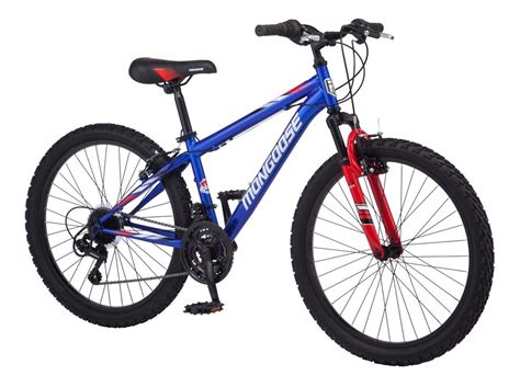 Bicicleta De Montaña Mongoose 24 Niño | Mercado Libre