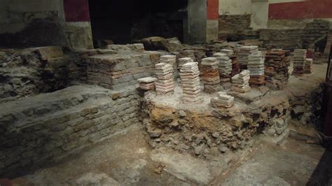 Hypocaust, The Roman Baths, City of Bath, England | A hypoca… | Flickr