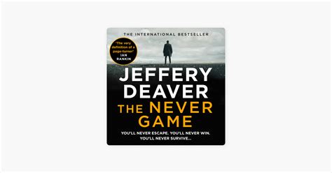 ‎The Never Game, Jeffery Deaver (livre audio) – Apple Books