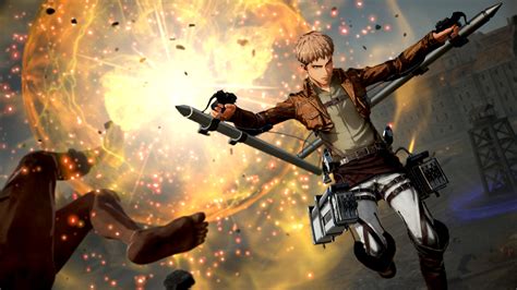 Jean Thunder Spear Attack on Titan 2 Wallpaper, HD Games 4K Wallpapers, Images and Background ...