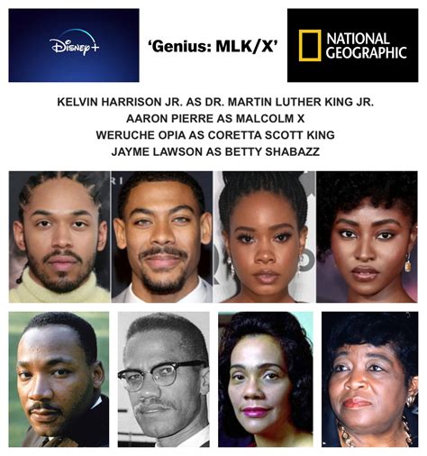 Disney, Nat Geo Announces MLK/X Cast — BlackFilmandTV.com