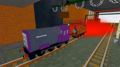 Thomas and Friends roblox railway - Travel with Splatter - Train games ...