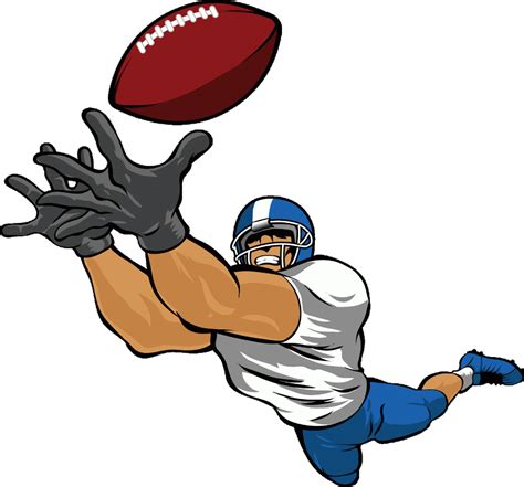 Download High Quality football player clipart wide receiver Transparent PNG Images - Art Prim ...