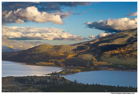 Clearing Storm over Twin Lakes, Colorado | David Roossien Photography