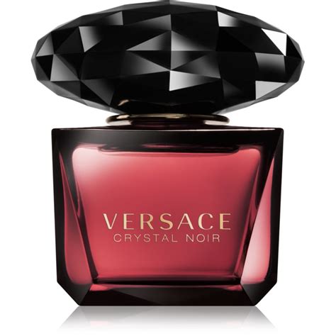 Versace Crystal Noir, Eau de Parfum for Women 90 ml | notino.co.uk