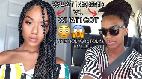 HAIR HORROR STORIES VOL. 2 | STORYTIME WHY I HAVEN'T HAD BRAIDS IN 10 YEARS!! - YouTube