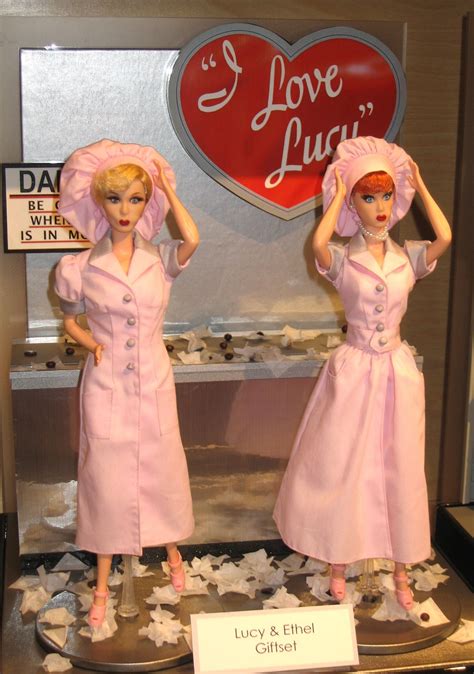 Mattel Lucy & Ethel in the Chocolate Factory