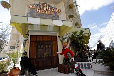 Trent Reznor, Flea and More Record Music for Banksy’s Walled Off Hotel | IndieWire