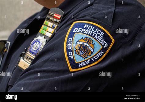 Nypd Police Badge