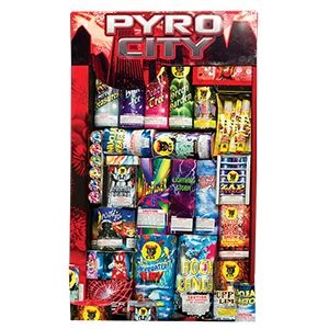 Pyro City Safe and Sane | Assortments Safe & Sane | Winco Fireworks