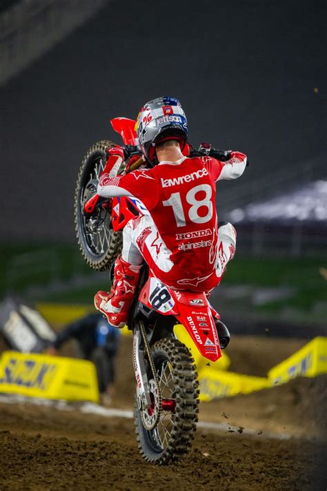 Jett Lawrence Wins Inaugural SuperMotocross 450 Championship