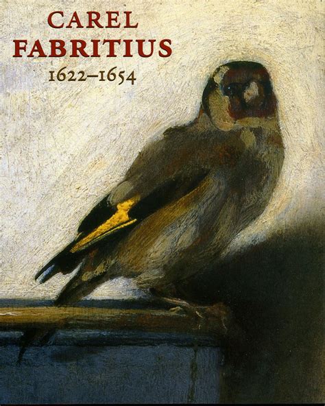 Carel Fabritius Goldfinch | Carel fabritius, Painting, Carel