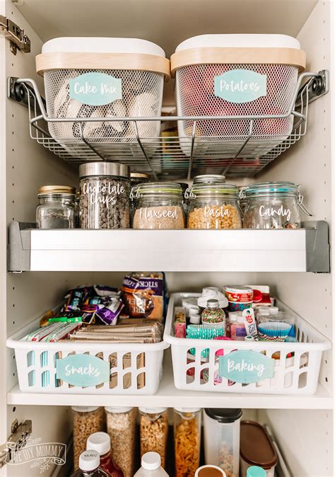 Small Kitchen Pantry Organization Ideas | Wow Blog