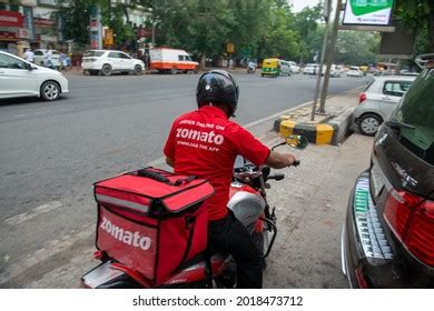 281 Zomato Delivery Images, Stock Photos & Vectors | Shutterstock