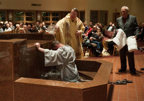 Adult Baptism – Holy Martyrs