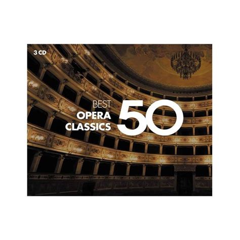 50 Best - Opera Classics - 3CD | CD-Hal Ruinen