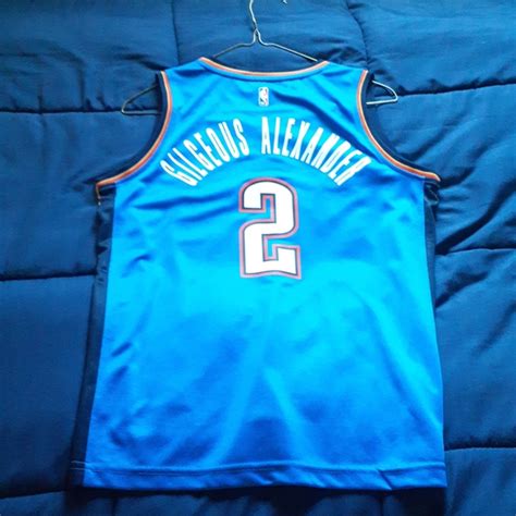 Fanatics | Shirts | Shai Gilgeous Alexander Jersey | Poshmark