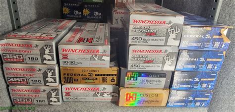 Gunlistings.org - Ammo Rifle Ammo