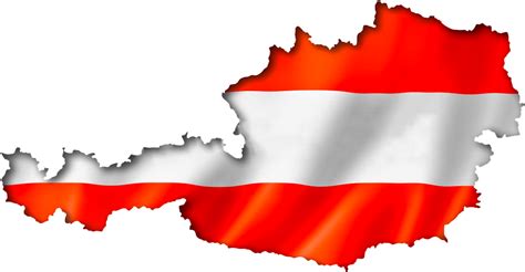 Hd Map Flag - Austria Map Flag Clipart - Full Size Clipart (#4887987) - PinClipart