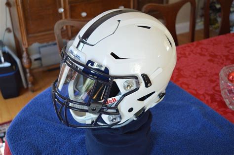 PENN STATE Riddell Speedflex Football Helmet BARKLEY MCSORLEY Custom ...