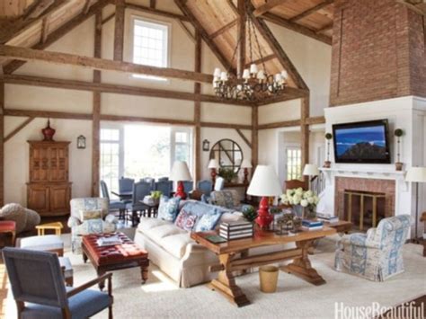 50 Comfortable And Inviting Barn Living Rooms