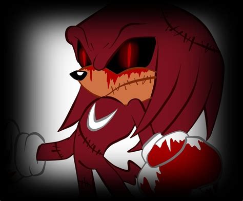 Knuckles.exe - Knuckles the Echidna - Fanpop