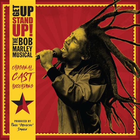 Cast Album - Get Up Stand Up! The Bob Marley Musical