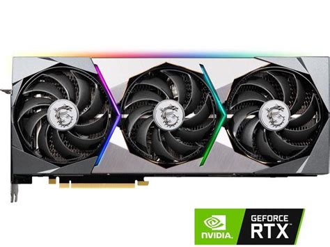 MSI Suprim GeForce RTX 3080 Video Card RTX 3080 SUPRIM X 10G - Newegg.com