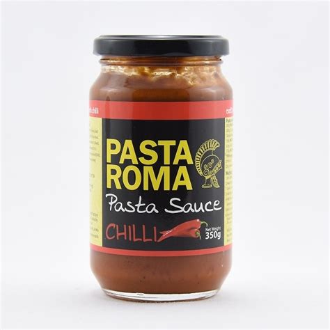 Pasta Roma Pasta Sauce Chilli 350G | Glomark.lk