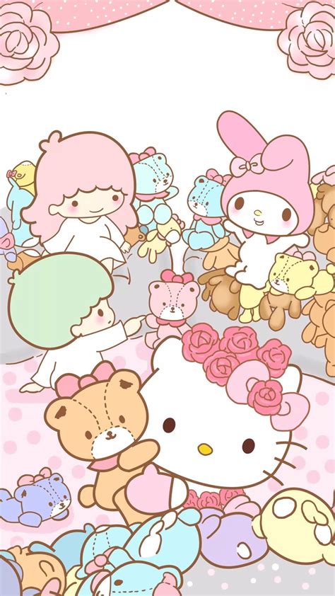Hello Kitty and Friends Wallpaper (57+ images)