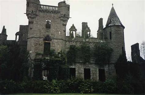 Buchanan Castle, Scotland - abandoned and free for the exploring! Just ...