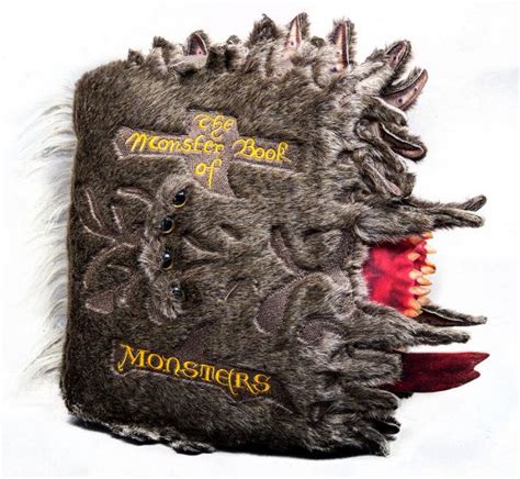 Harry Potter: The Monster Book Of Monsters Plush - Merchoid