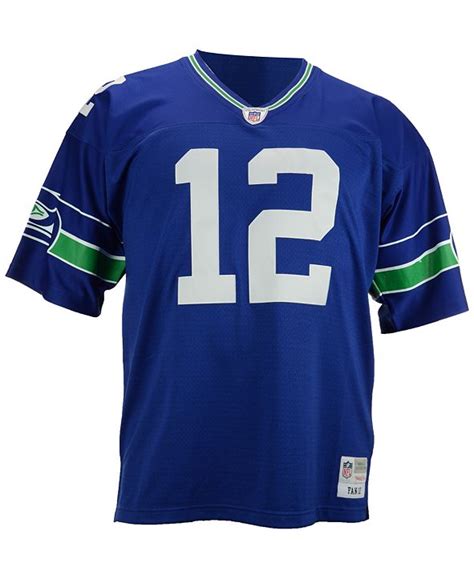 Mitchell & Ness Men's Fan #12 Seattle Seahawks Replica Throwback Jersey & Reviews - Sports Fan ...