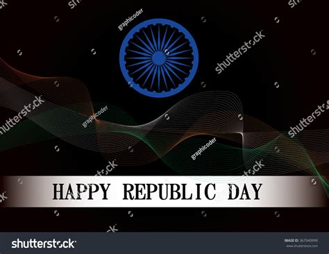 Republic Day India Wallpaper Stock Illustration 367040999 | Shutterstock