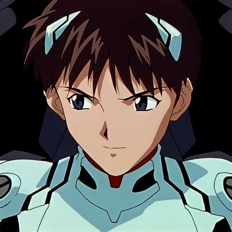 Shinji Ikari (neon genesis evangelion) | Neon evangelion, Evangelion ...