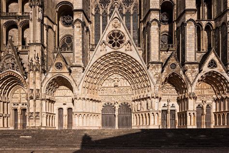 Photostock Arnaud Frich Bourges cathedral portal | Cathedral, Bourges ...