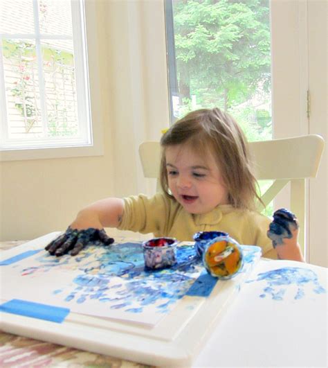 9 Tips For Finger Painting With Your Toddler - No Time For Flash Cards