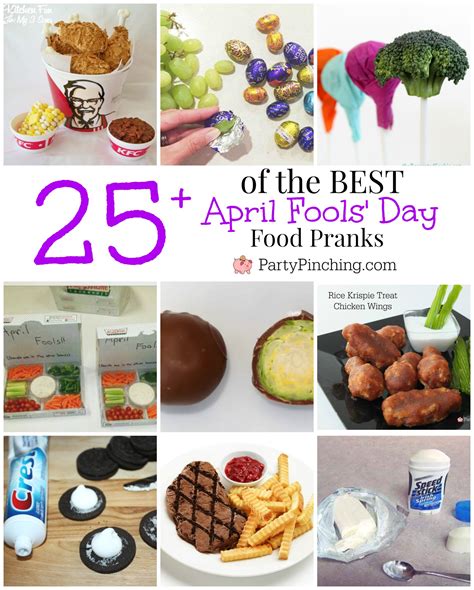 BEST APRIL FOOLS' DAY FOOD PRANKS - Party Pinching