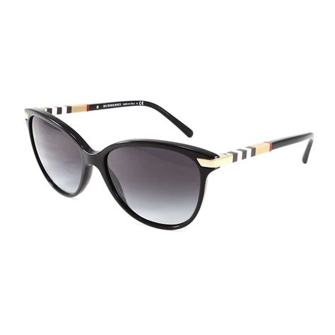 Burberry // Women's BE4216 Sunglasses // Black + Gray Gradient - Burberry & Givenchy - Touch of ...