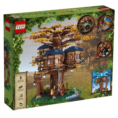 LEGO Ideas announces a huge Tree House set | The Nerdy