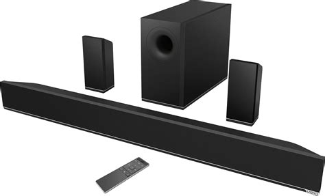 Customer Reviews: VIZIO 5.1-Channel Soundbar System with 6" Wireless ...