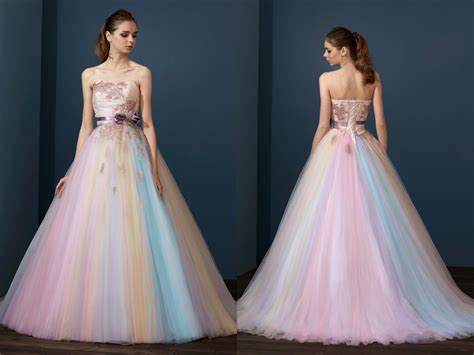 The Real Princess-worthy Combination - 18 Stunning Gowns in Pink + Blue ...