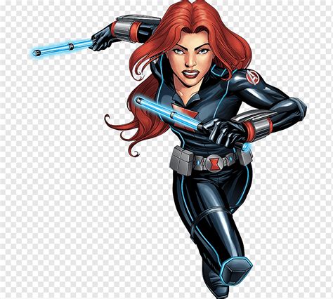 Black Widow Marvel Avengers Clip Art