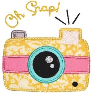 Oh Snap Camera - Planet Applique Inc