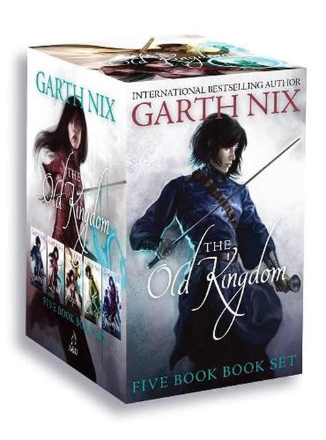 The Old Kingdom Five Book Box Set (slipcase) by Garth Nix, 9781760526856 | Buy online at The Nile