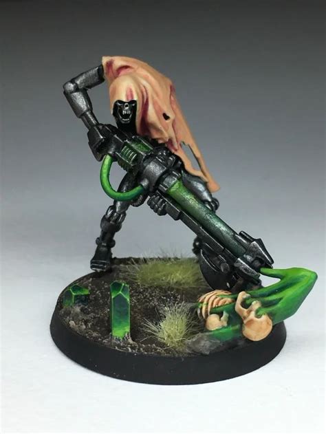 Necron conversion : Warhammer40k | Necron, Warhammer models, Warhammer ...