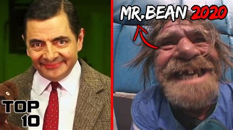 Top 10 Scary Mr. Bean Theories - YouTube