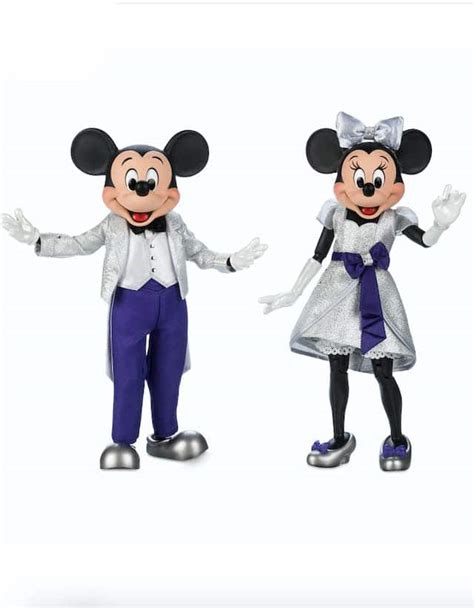 Now You Can Bring Home Mickey and Minnie in Their Disney100 Outfits - KennythePirate.com