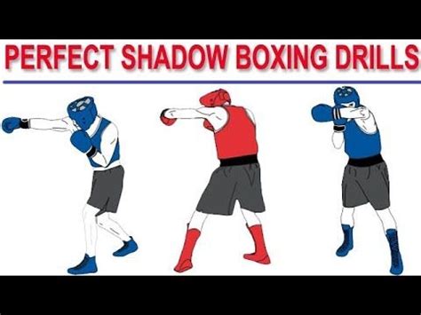 Perfect Shadow Boxing Drills 2019 || Shadow Boxing Footwork drills || Sports Fitness Club ...